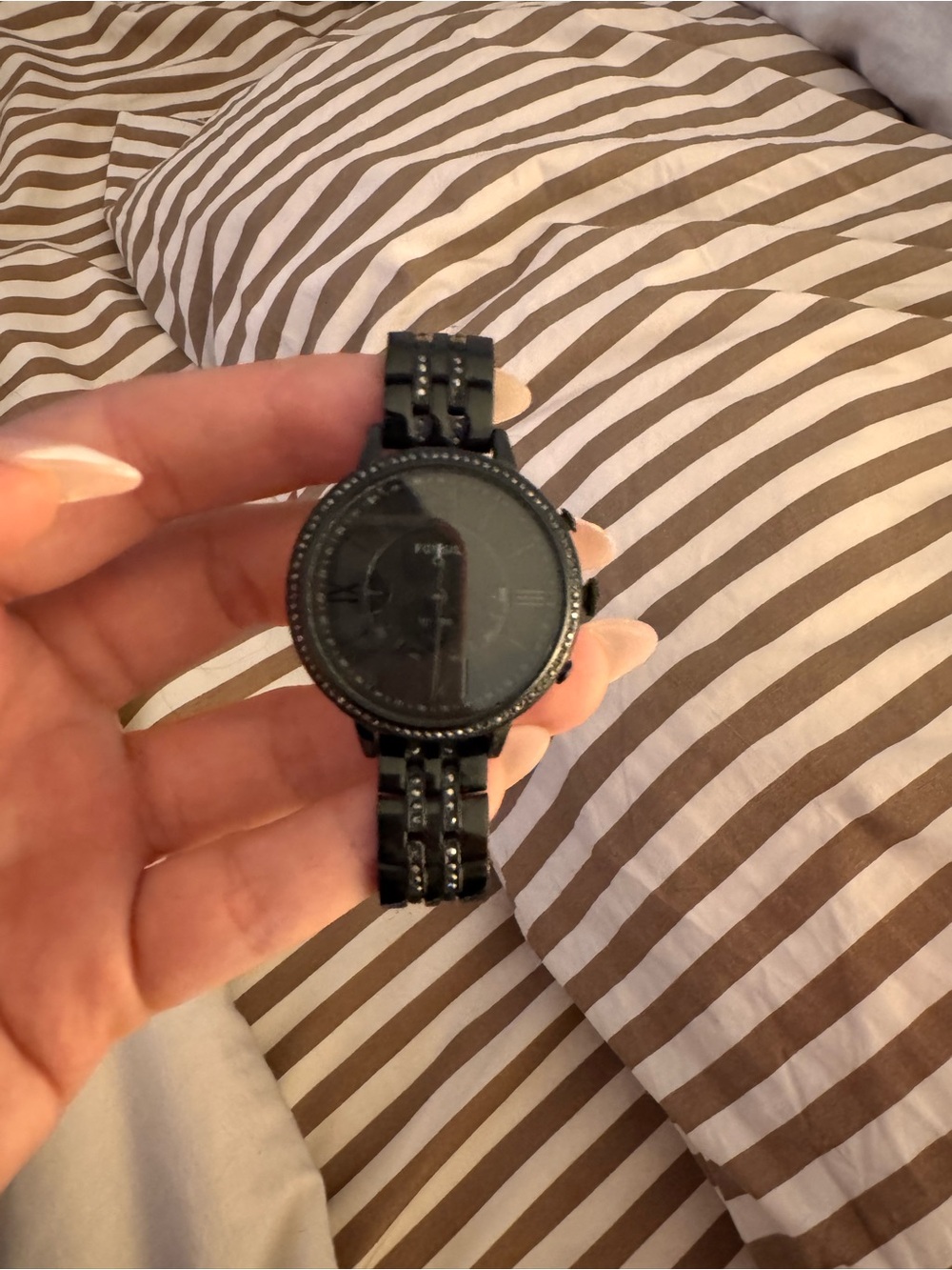 Fossil Q Stainless Steel Fashion Smartwatch